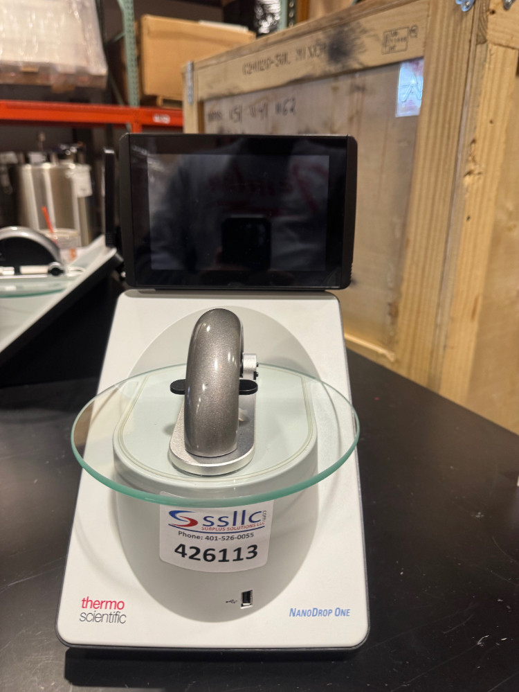 Image of Thermo NanoDrop One UV/Vis Spectrophotometer